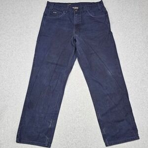 Tyndale Workwear Flame Resistant FR Cargo Pants Navy Blue Men's 36x32 Welding